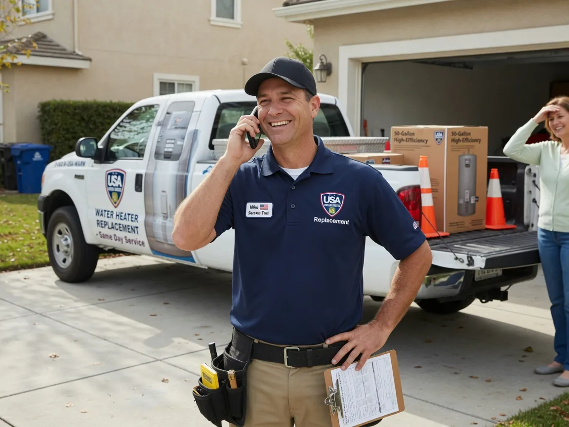 Water Heater Replacement Winslow, NJ FAQs